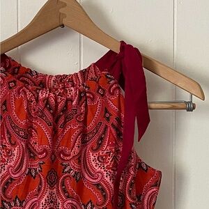 Ann Taylor Paisley Top NWOT